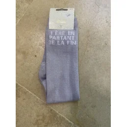 CHAUSSETTES PAILLETTES EQUITATION - 1ERE EN PARTANT DE LA FIN
