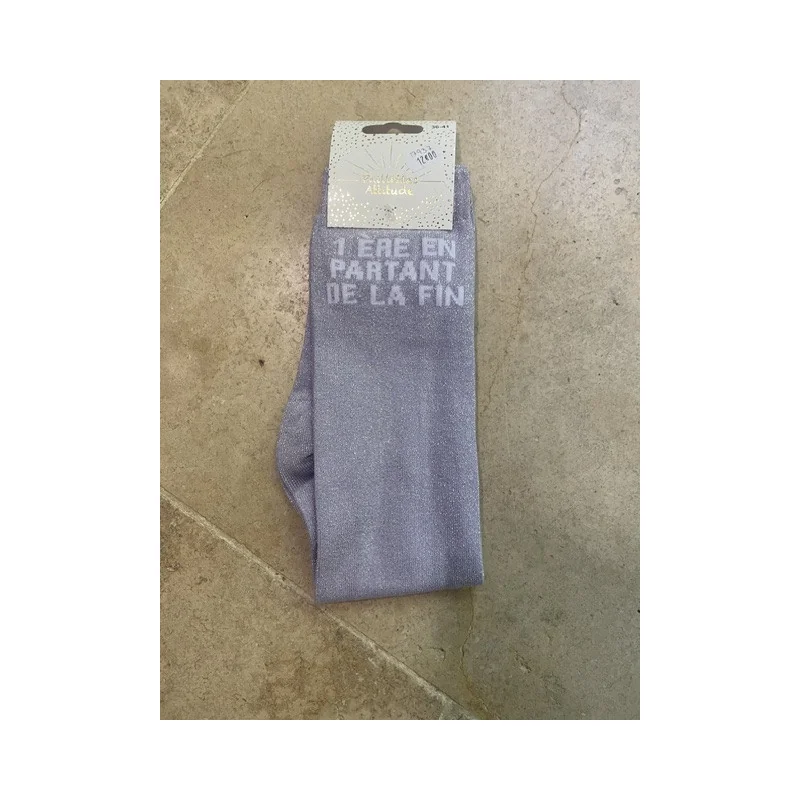 CHAUSSETTES PAILLETTES EQUITATION - 1ERE EN PARTANT DE LA FIN
