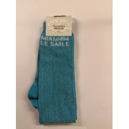 CHAUSSETTES PAILLETTES EQUITATION - MIAMMM LE SABLE