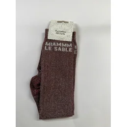 CHAUSSETTES PAILLETTES EQUITATION - MIAMMM LE SABLE