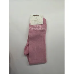 CHAUSSETTES PAILLETTES EQUITATION - 100% CAVALIERE