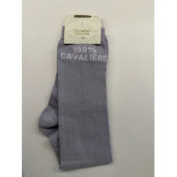 CHAUSSETTES PAILLETTES EQUITATION - 100% CAVALIERE