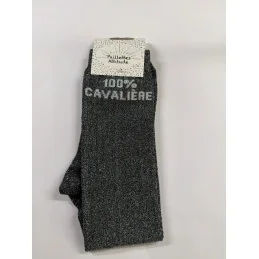 CHAUSSETTES PAILLETTES EQUITATION - 100% CAVALIERE