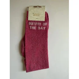 CHAUSSETTES PAILLETTES EQUITATION - OUTFIT OF THE DAY