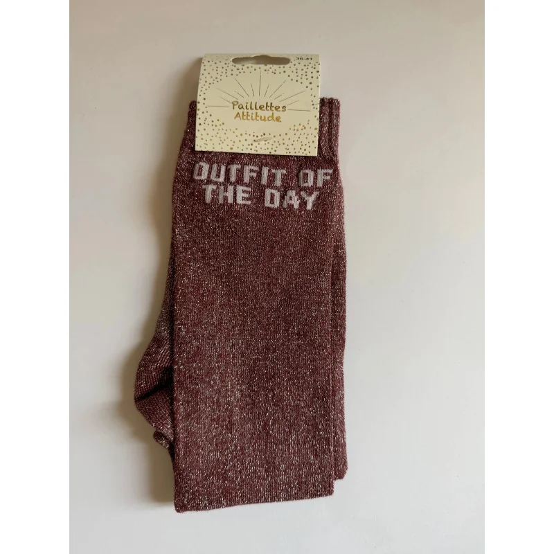 CHAUSSETTES PAILLETTES EQUITATION - OUTFIT OF THE DAY