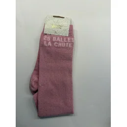 CHAUSSETTES PAILLETTES EQUITATION - 25 BALLES LA CHUTE