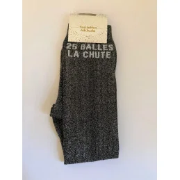 CHAUSSETTES PAILLETTES EQUITATION - 25 BALLES LA CHUTE