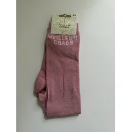 CHAUSSETTES PAILLETTES EQUITATION - MEILLEURE COACH