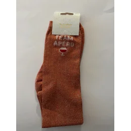 CHAUSSETTES PAILLETTES EQUITATION - TEAM APERO
