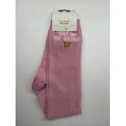 CHAUSSETTES PAILLETTES EQUITATION - GALOP DE REINE