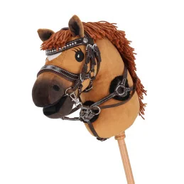 COLLIER DE CHASSE DOLLY HOBBY HORSE