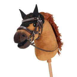 BONNET JUMP NOIR HOBBY HORSE