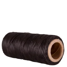 BOBINE DE FIL POISSE NOIR 200M