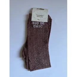 CHAUSSETTES PAILLETTES EQUITATION - DUO DE CHOC