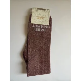 CHAUSSETTES PAILLETTES EQUITATION - JUMPING 2026