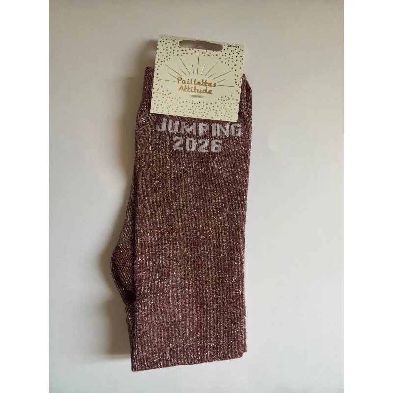 CHAUSSETTES PAILLETTES EQUITATION - JUMPING 2026