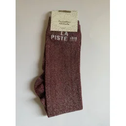 CHAUSSETTES PAILLETTES EQUITATION - LA PISTE!!!