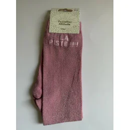 CHAUSSETTES PAILLETTES EQUITATION - LA PISTE!!!