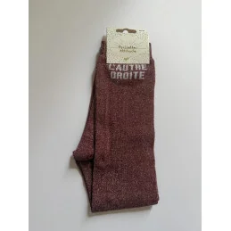 CHAUSSETTES PAILLETTES EQUITATION - L'AUTRE DROITE
