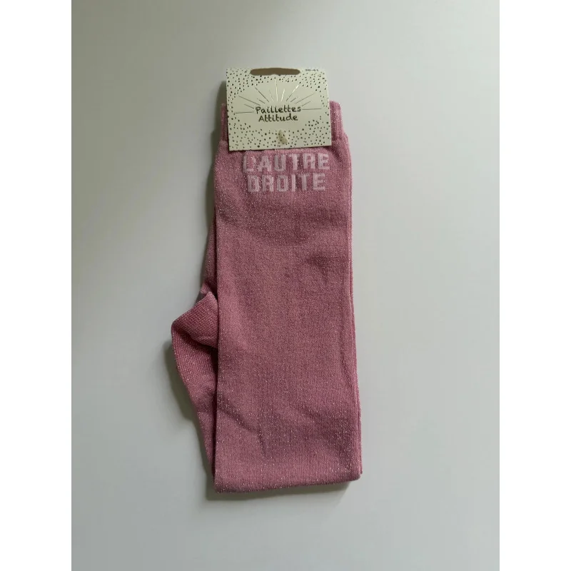 CHAUSSETTES PAILLETTES EQUITATION - L'AUTRE DROITE