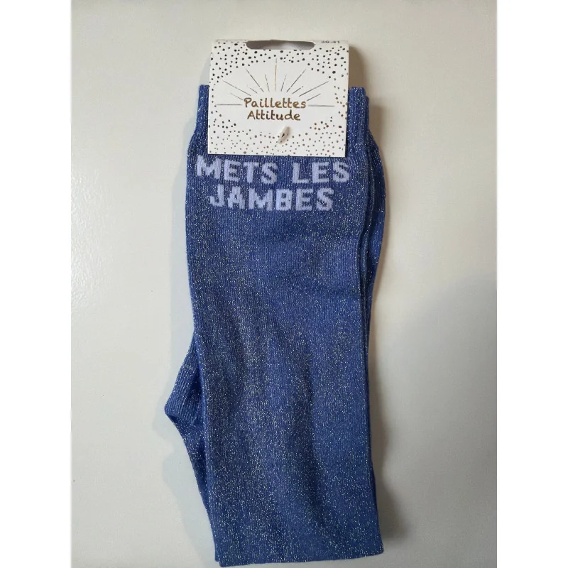 CHAUSSETTES PAILLETTES EQUITATION - METS LES JAMBES