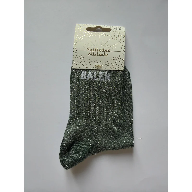 CHAUSSETTES PAILLETTES - BALEK