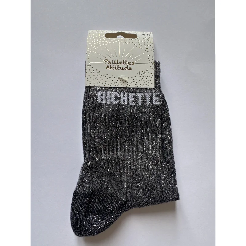CHAUSSETTES PAILLETTES - BICHETTE