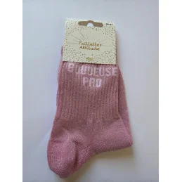 CHAUSSETTES PAILLETTES - BOUDEUSE PRO
