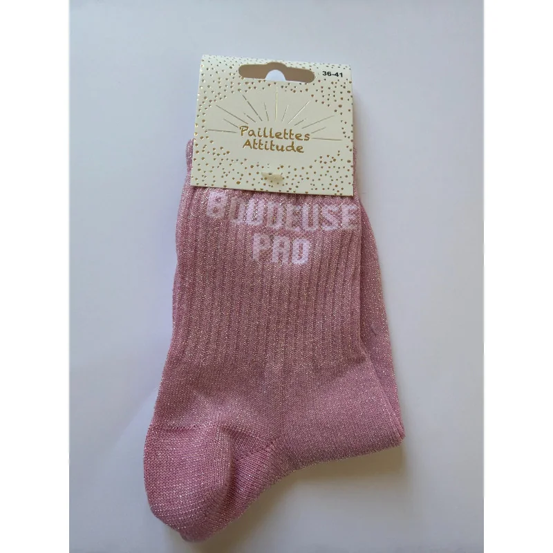 CHAUSSETTES PAILLETTES - BOUDEUSE PRO