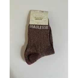 CHAUSSETTES PAILLETTES - DIABLESSE
