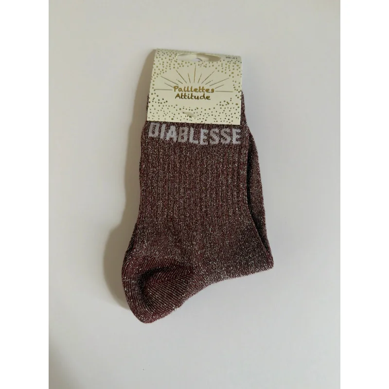 CHAUSSETTES PAILLETTES - DIABLESSE
