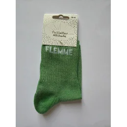 CHAUSSETTES PAILLETTES - FLEMME