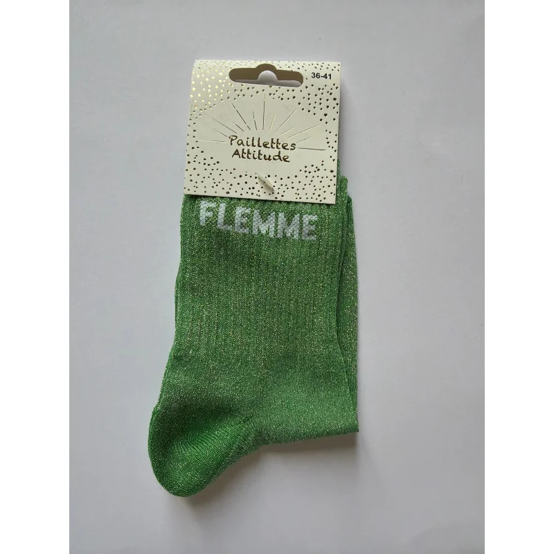 CHAUSSETTES PAILLETTES - FLEMME