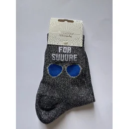 CHAUSSETTES PAILLETTES - FOR SURE