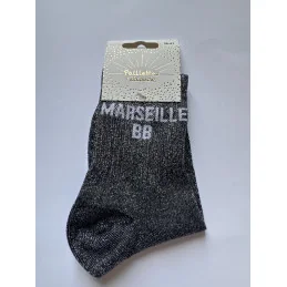 CHAUSSETTES PAILLETTES - MARSEILLE BB