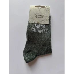 CHAUSSETTES PAILLETTES - MEGA CHIANTE