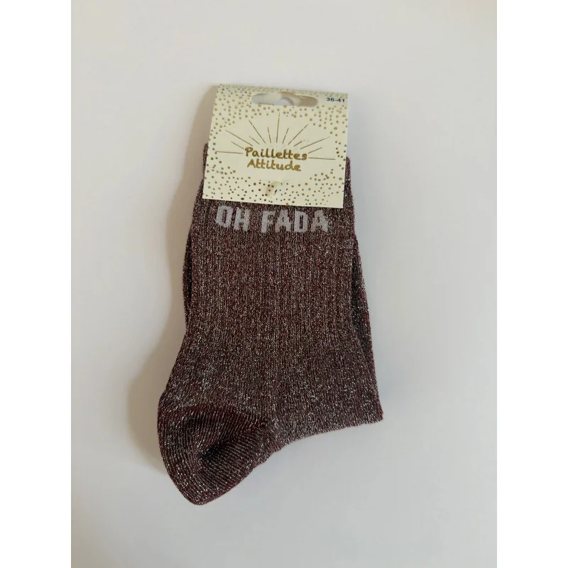 CHAUSSETTES PAILLETTES - OH FADA