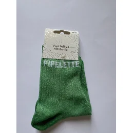 CHAUSSETTES PAILLETTES - PIPELETTE