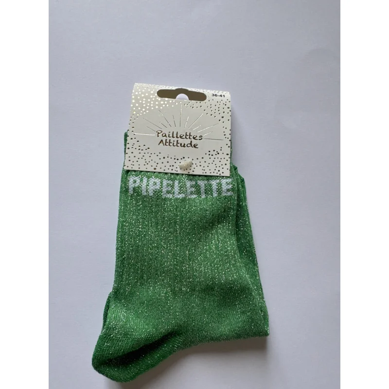 CHAUSSETTES PAILLETTES - PIPELETTE