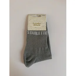 CHAUSSETTES PAILLETTES - STARLETTE