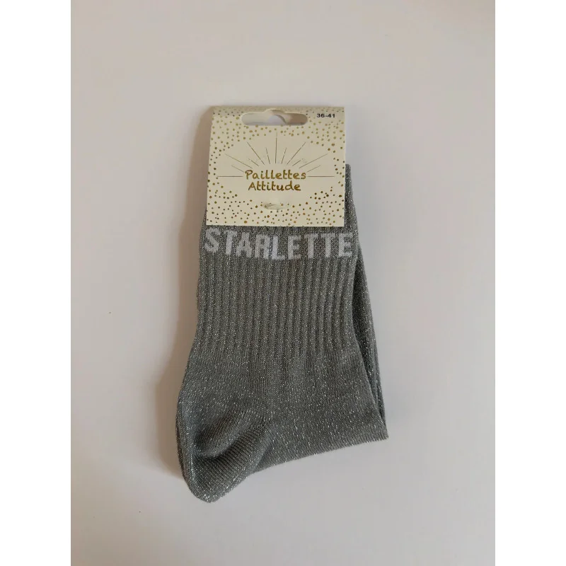 CHAUSSETTES PAILLETTES - STARLETTE