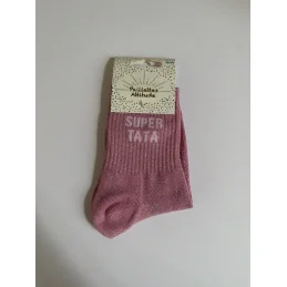 CHAUSSETTES PAILLETTES - SUPER TATA