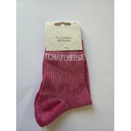 CHAUSSETTES PAILLETTES - TCHATCHEUSE
