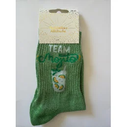 CHAUSSETTES PAILLETTES - TEAM MOJITO