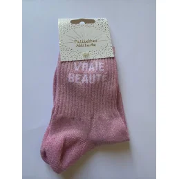 CHAUSSETTES PAILLETTES - VRAIE BEAUTÉ