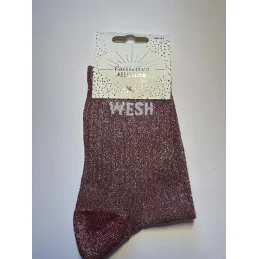 CHAUSSETTES PAILLETTES - WESH