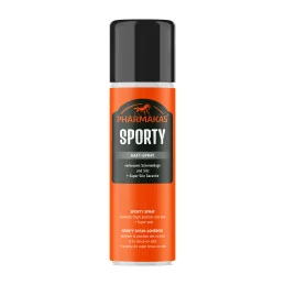 SPRAY ADHERENT 200ML SPORTY PHARMAKAS