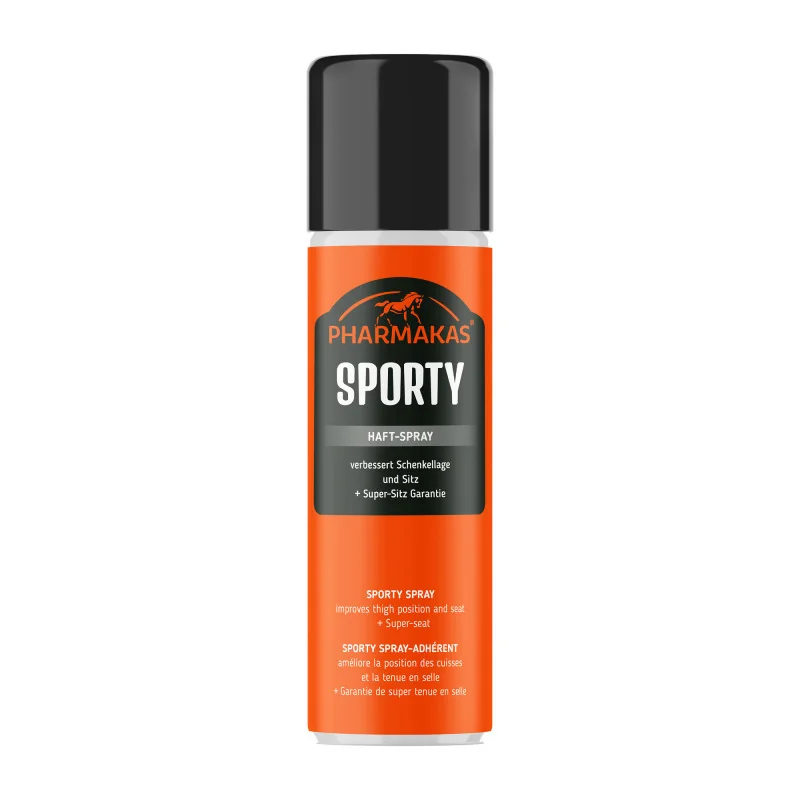SPRAY ADHERENT 200ML SPORTY PHARMAKAS