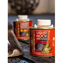 HUILE A SABOT PAILLETTES ROSES 500ML KEVIN BACON
