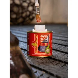 HUILE A SABOT PAILLETTES ROSES 500ML KEVIN BACON